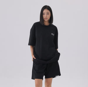 Basics - Oversized Premium Tee black