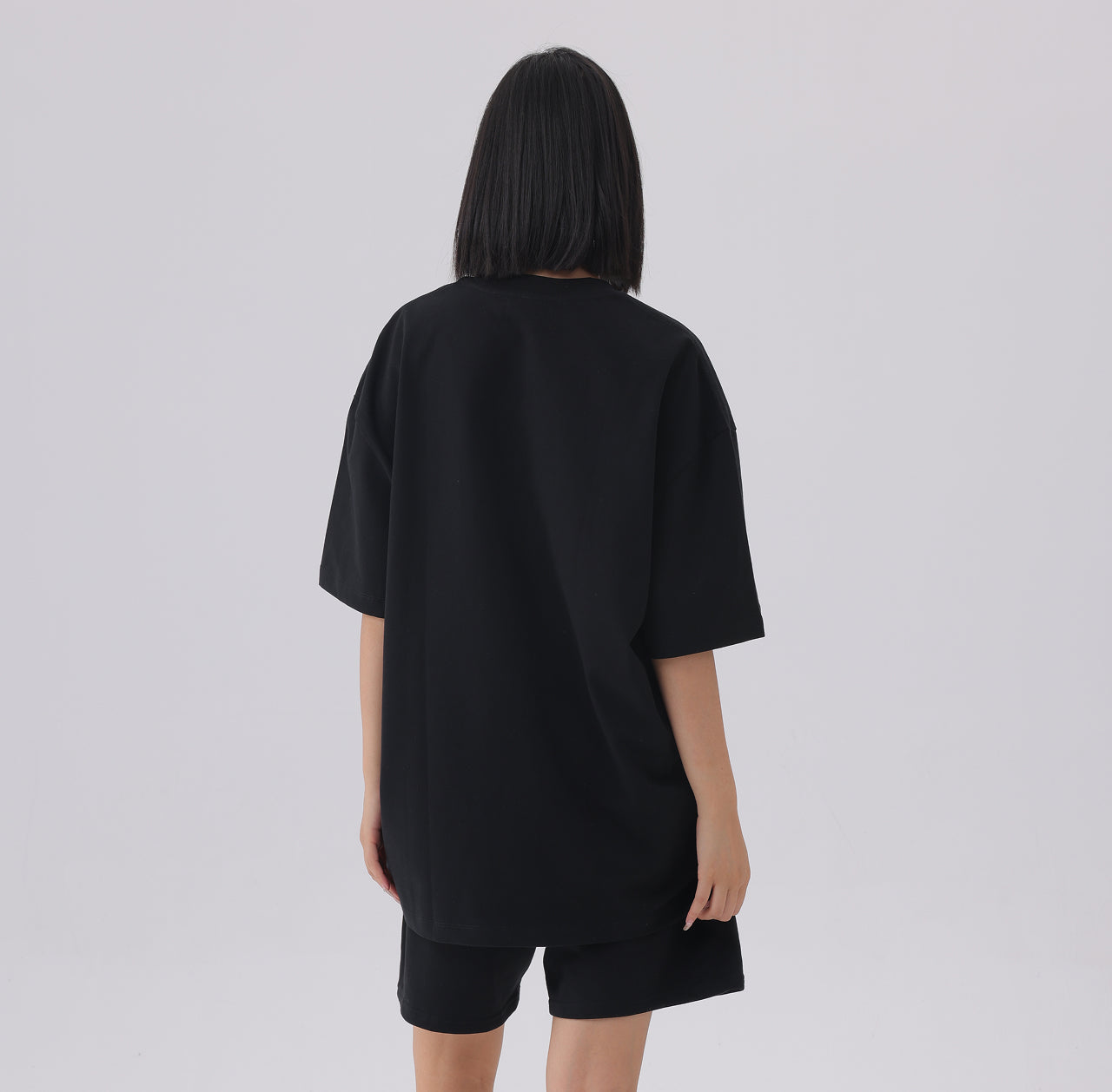 Basics - Oversized Premium Tee black