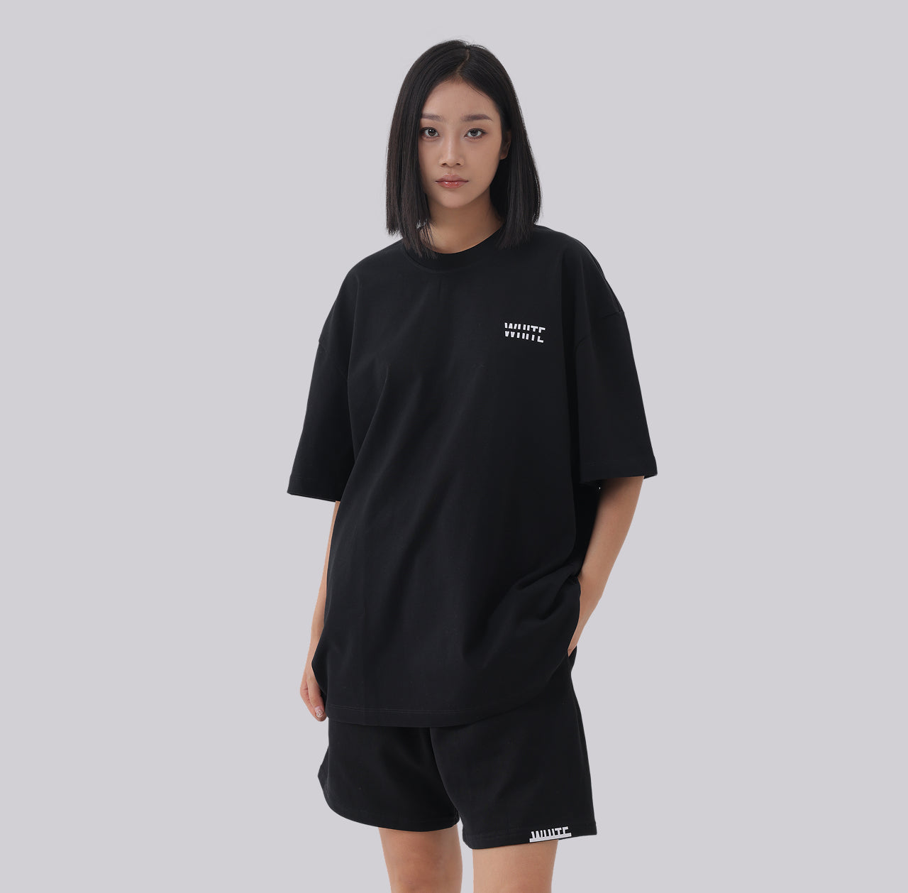Basics - Oversized Premium Tee black