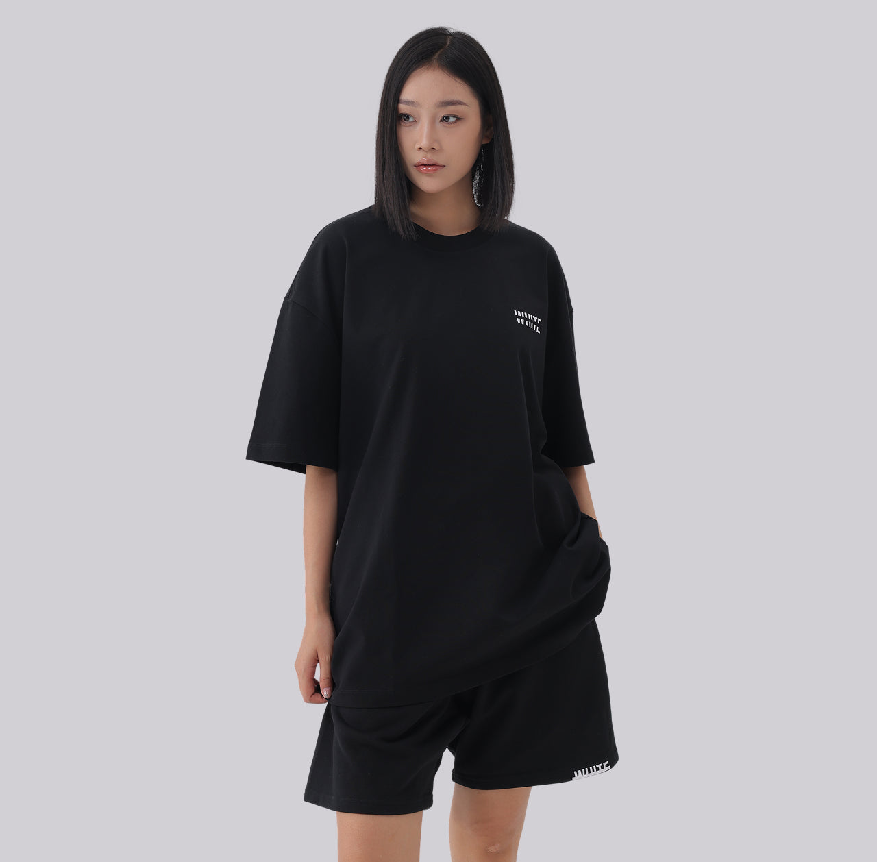 Basics - Oversized Premium Tee black