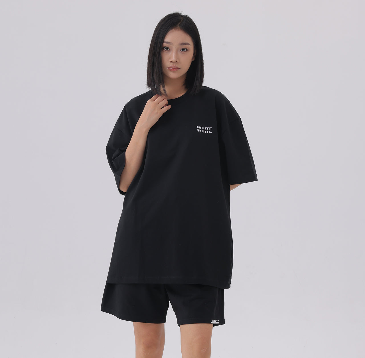 Basics - Oversized Premium Tee black