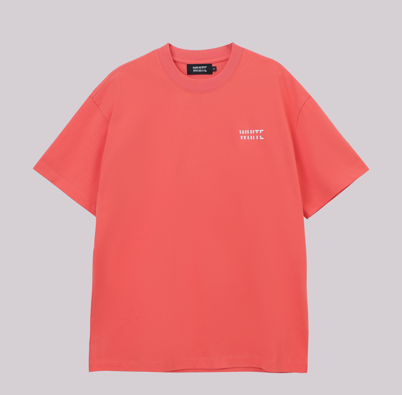 Basics - Oversized Premium Tee coral