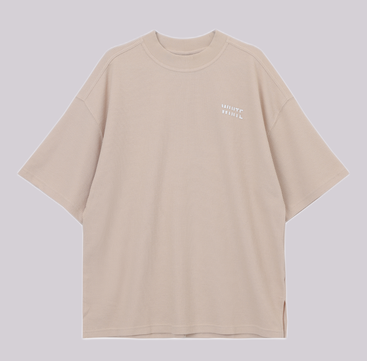 Basics - Oversized Tee Textured