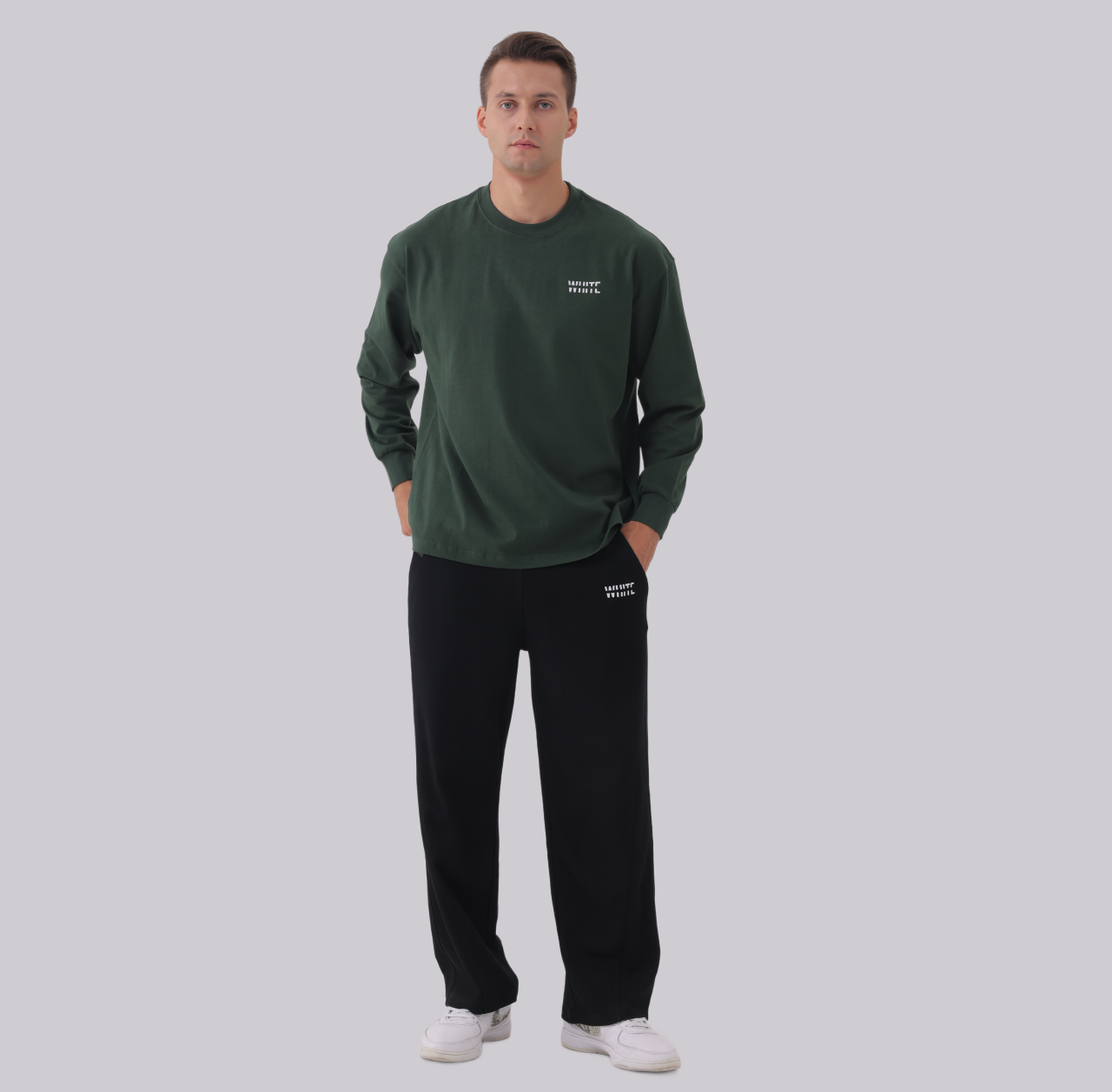 Casual Fit Trousers