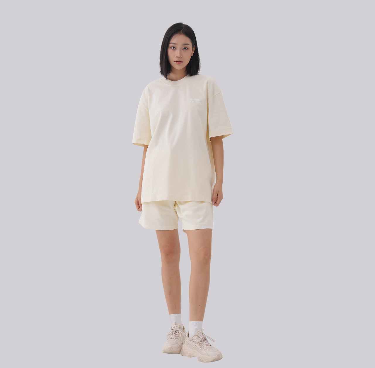 Basics Oversized Premium Shorts