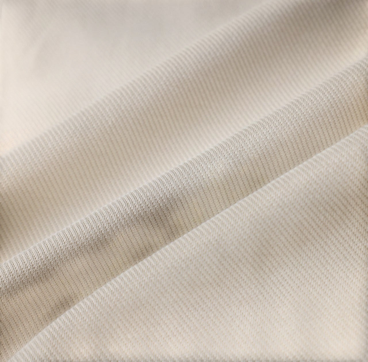 White London Clothing beige relaxed fit trousers in soft, durable fabric with a tailored cut.