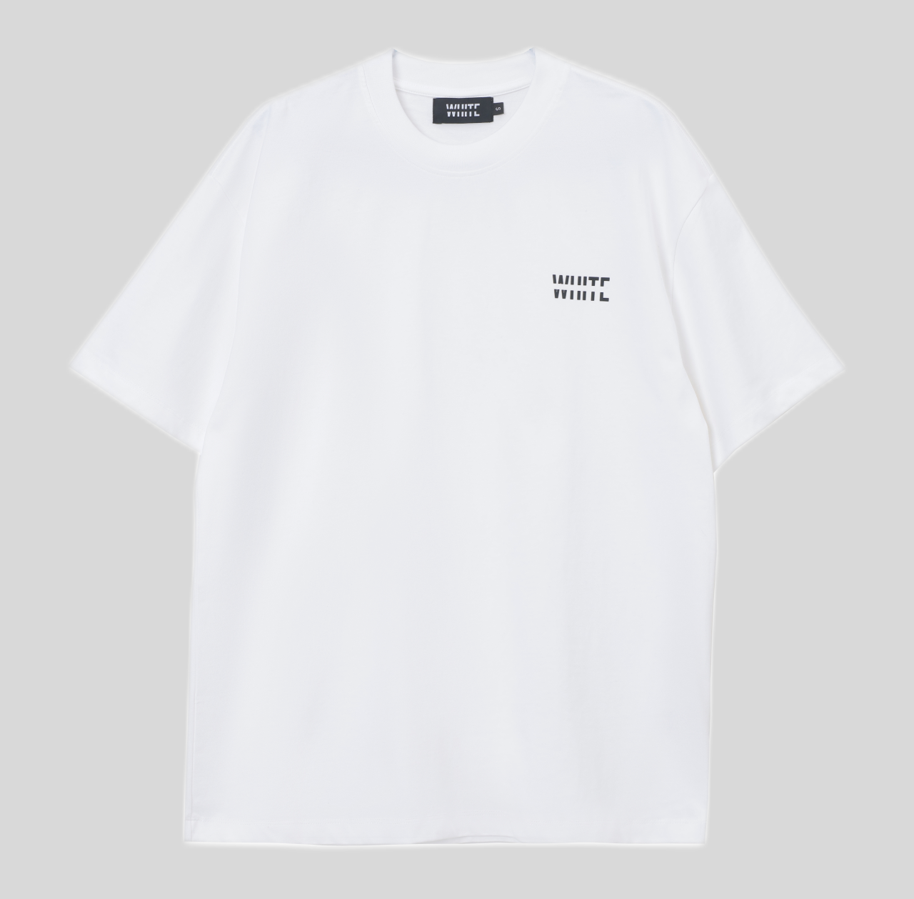 Basics - Oversized Premium Tee white